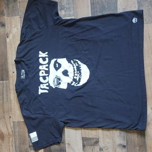 Misfits Tacpack  Skull  T shirt sz 2X Men's